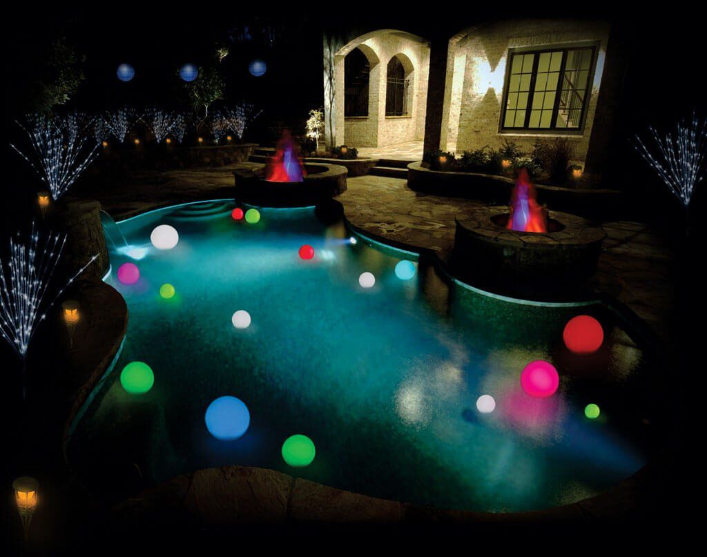 Floating Pool Light Ball with Remote