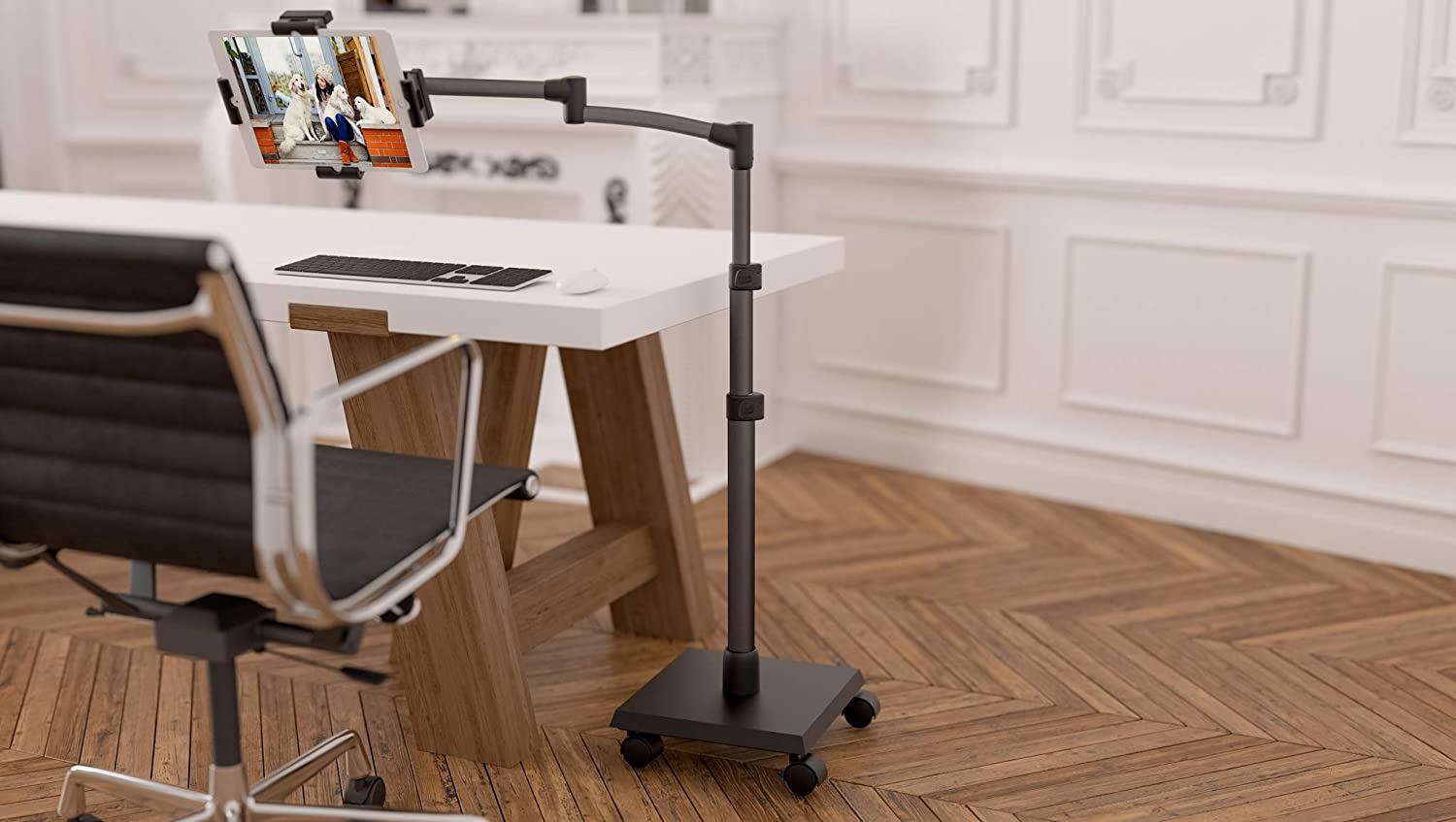 Floor Stand Tablet and Book Holder