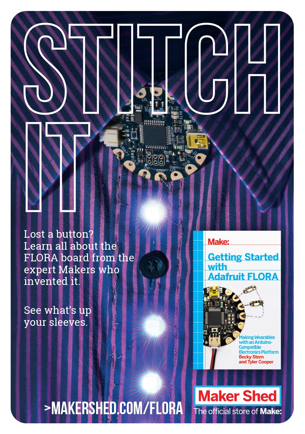 FLORA - Wearable electronic platform