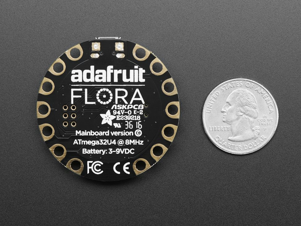 FLORA - Wearable electronic platform