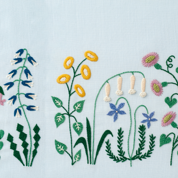 Floral & Cactus Embroidery Projects from A Year of Embroidery