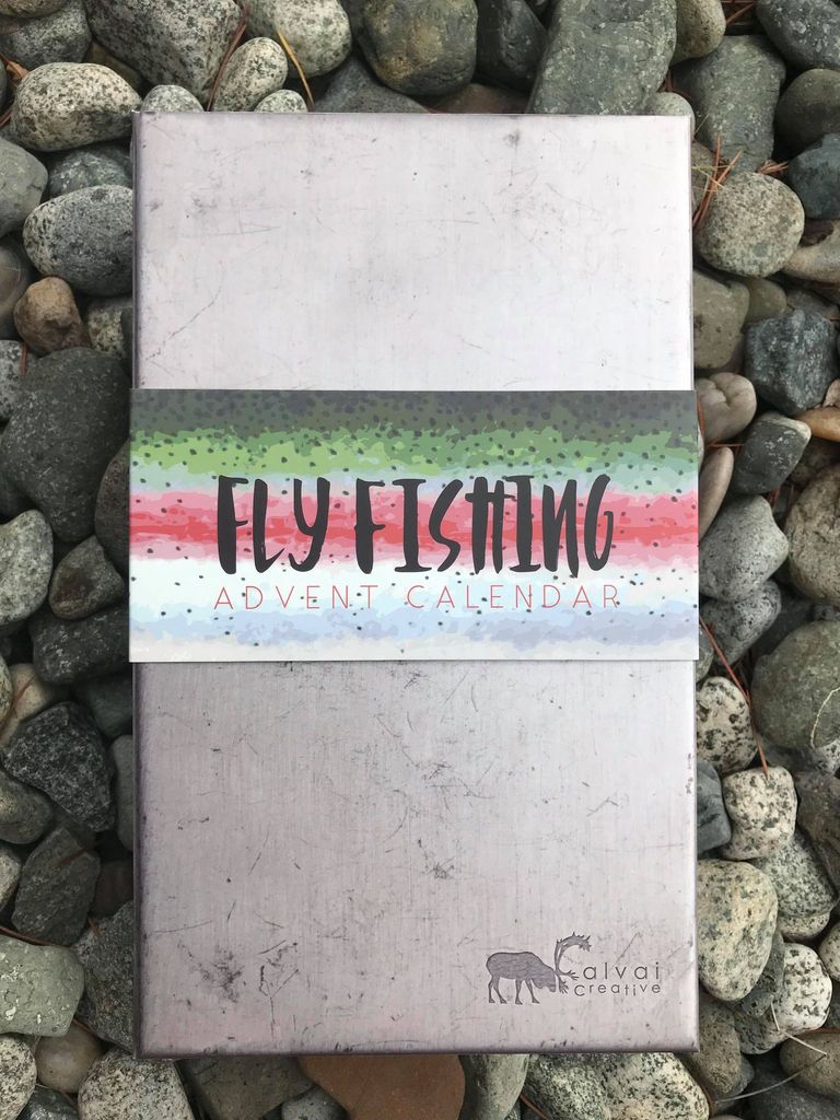 Fly Fishing Advent Calendar Giftopix