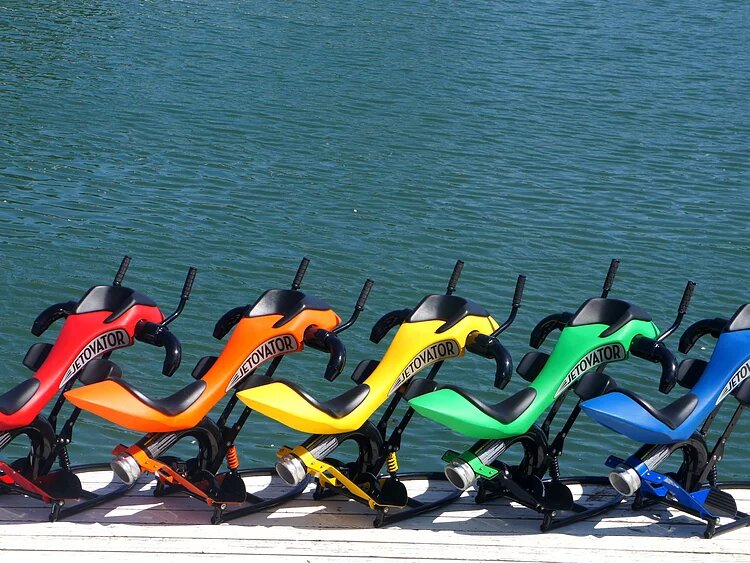 Flying Water Jet Bike