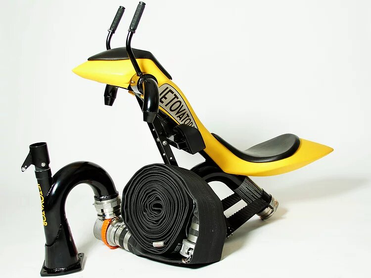 Flying Water Jet Bike