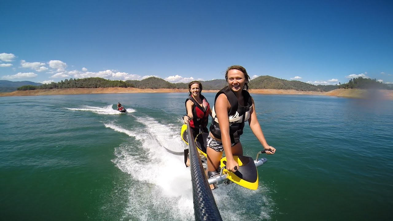 Flying Water Jet Bike