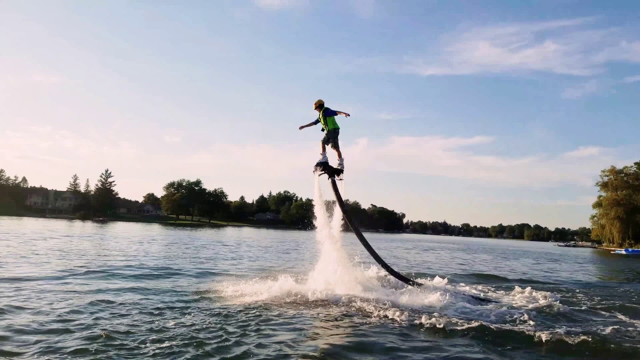 Flying Water Jet Bike