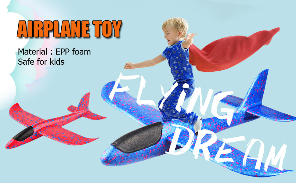 Foam Glider Plane 