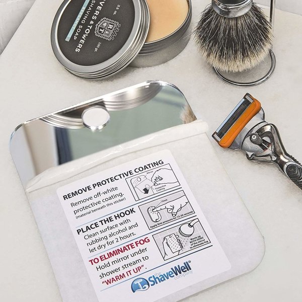 Fog-free Shower Mirror