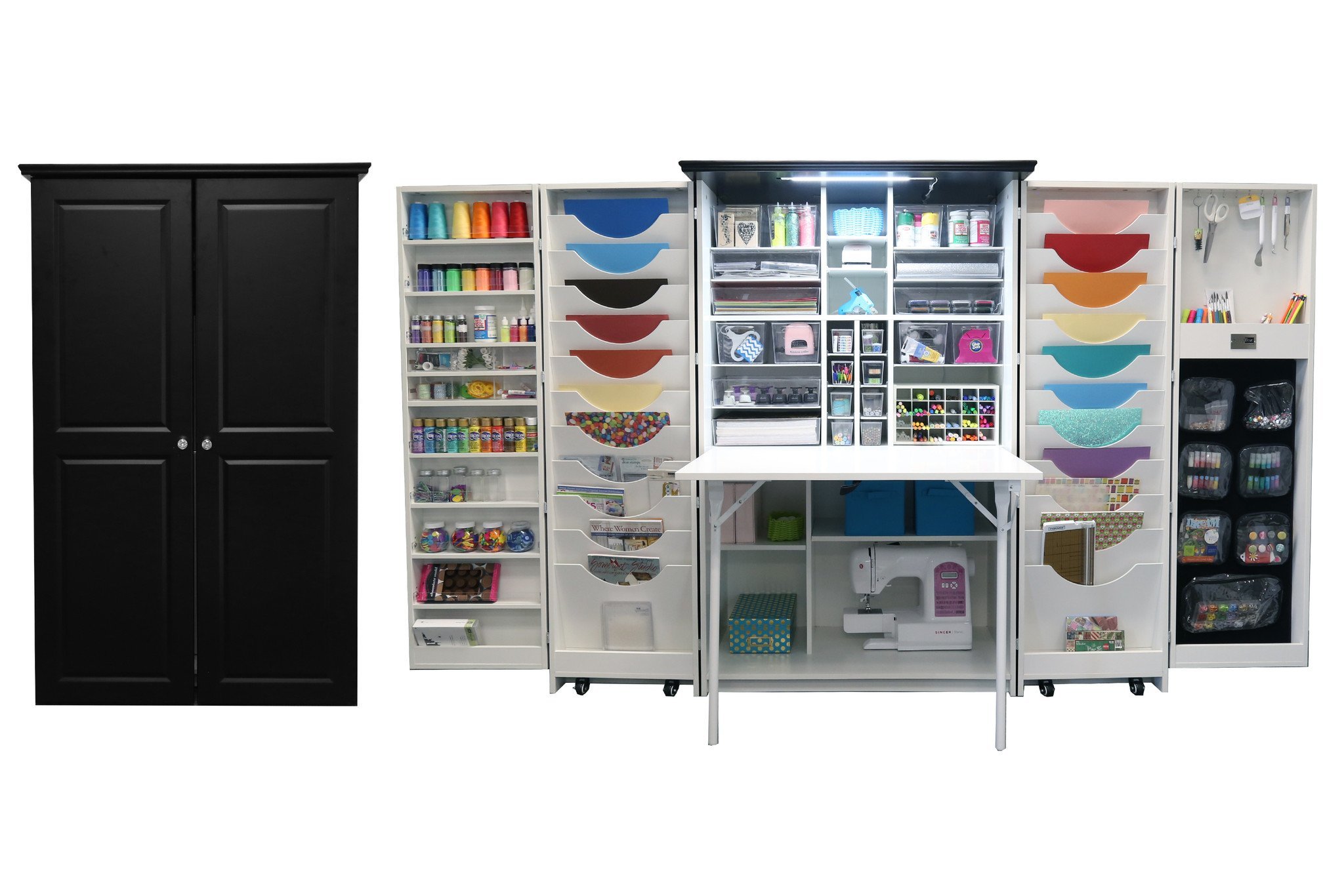 Fold-away Crafting Station