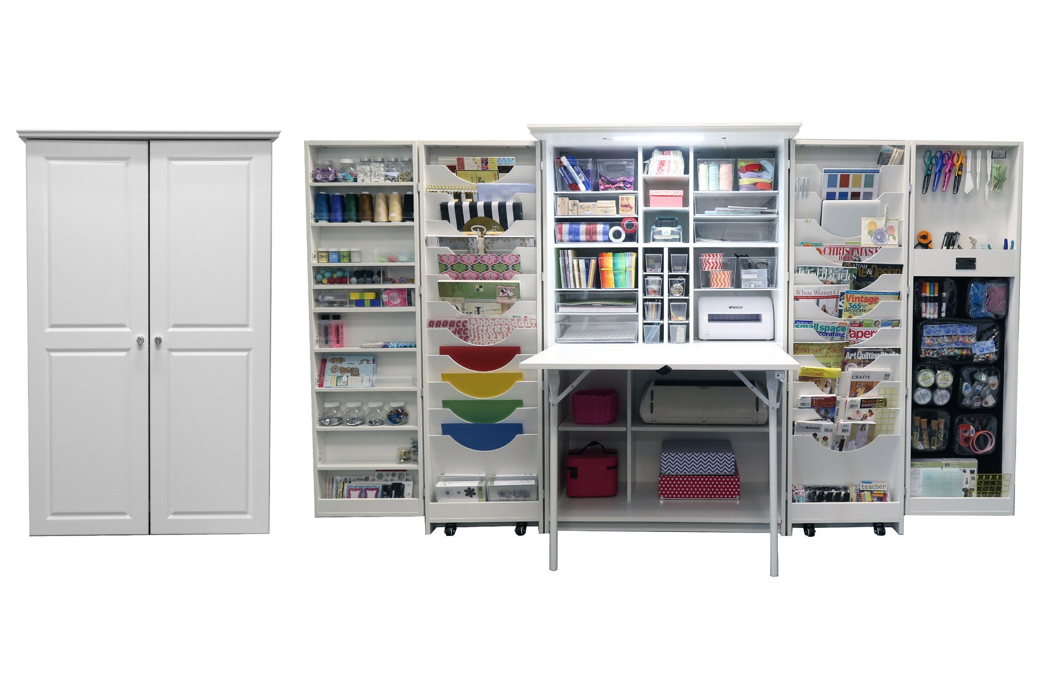 Fold-away Crafting Station