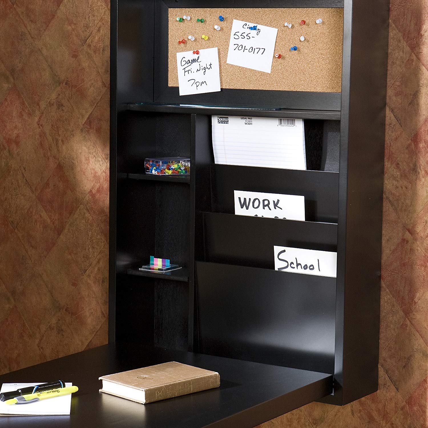 Fold-Out Convertible Desk