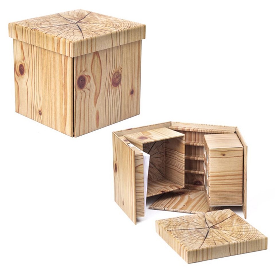 Fold Out Stationery Box