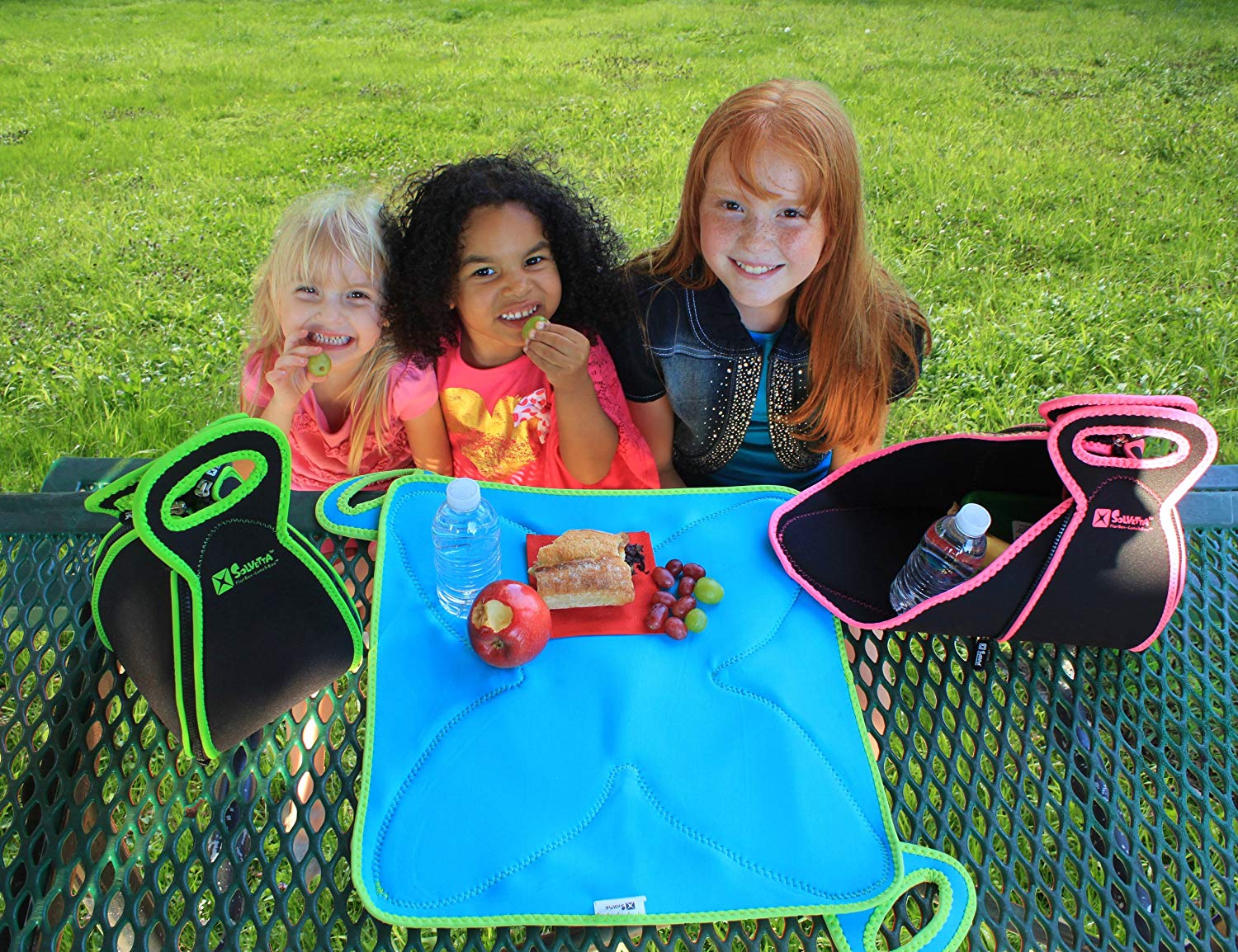 Fold Up Placemat Lunchbox