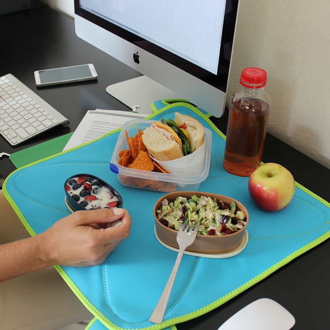 Fold Up Placemat Lunchbox