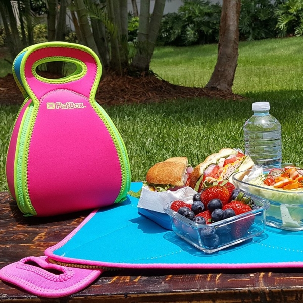 Fold Up Placemat Lunchbox