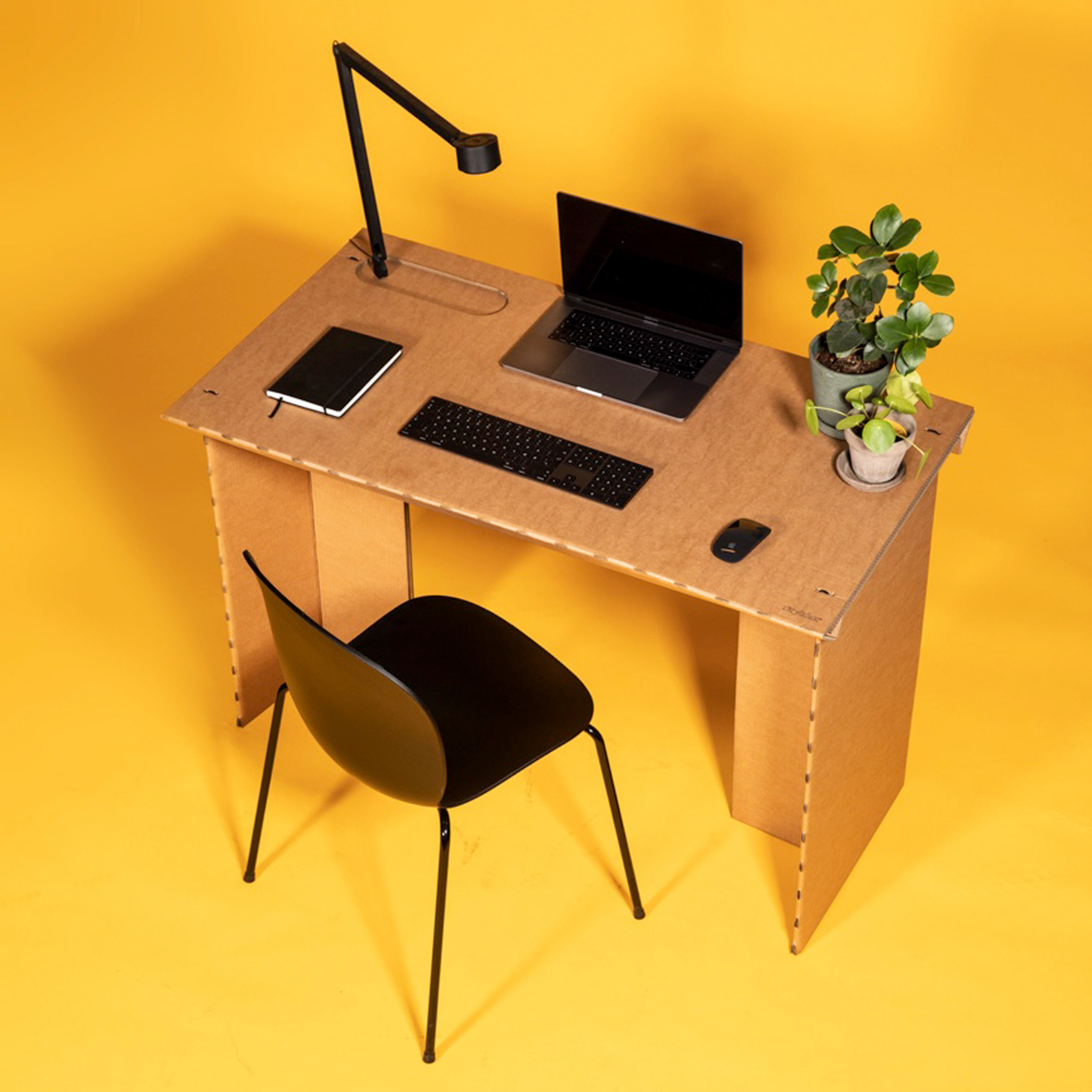 Foldable Cardboard Desk