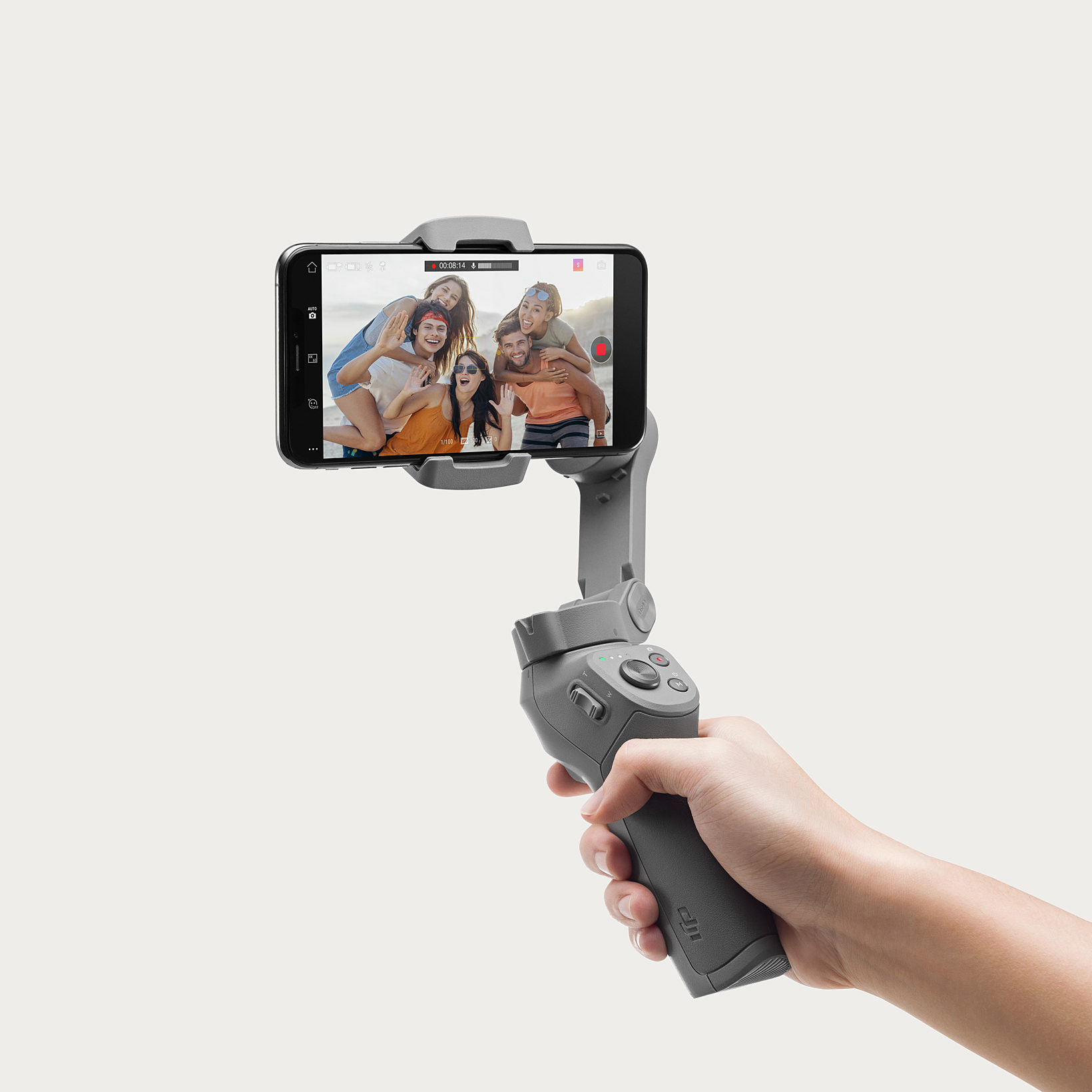 Foldable Gimbal for Smartphone