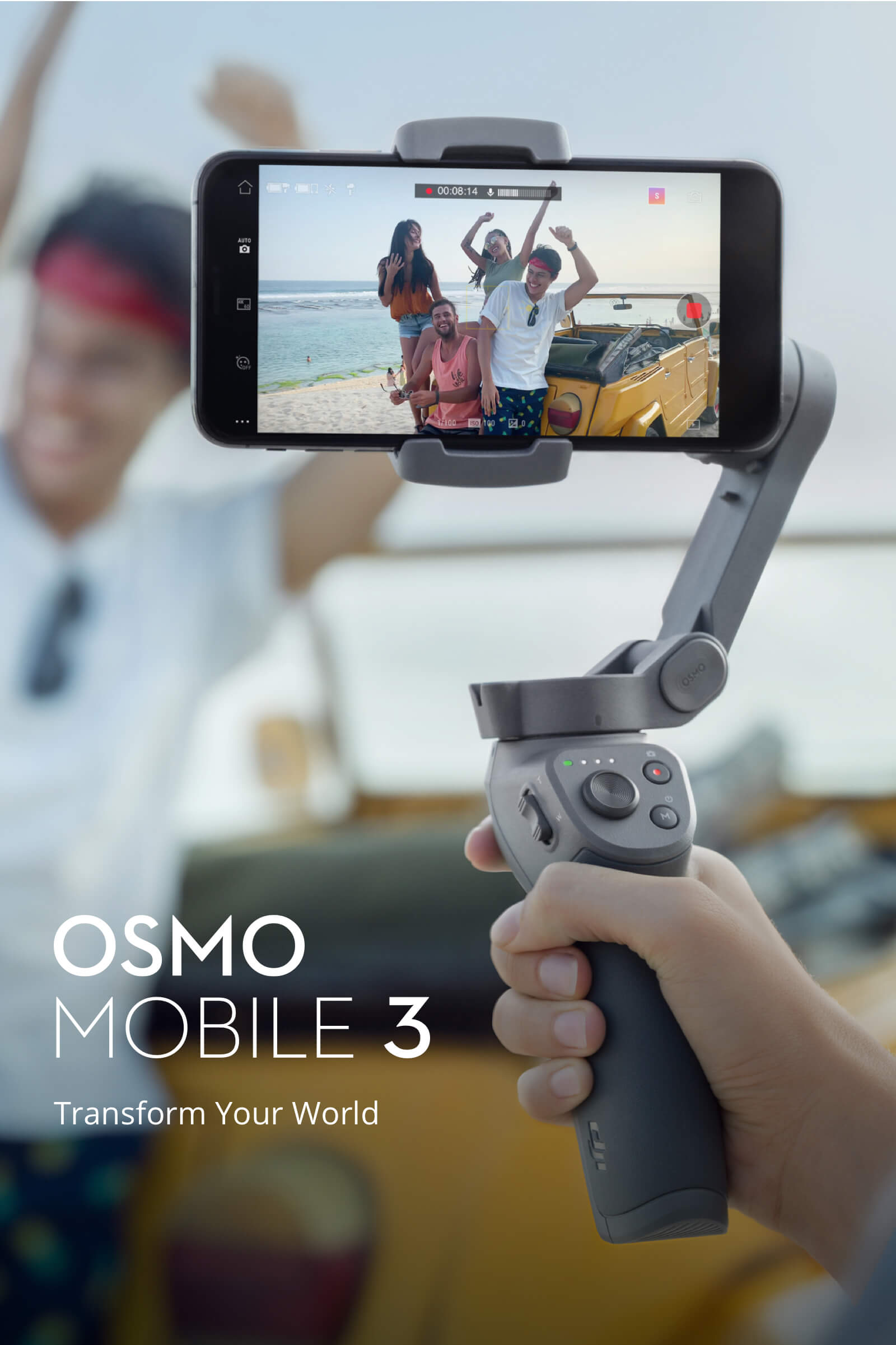 Foldable Gimbal for Smartphone