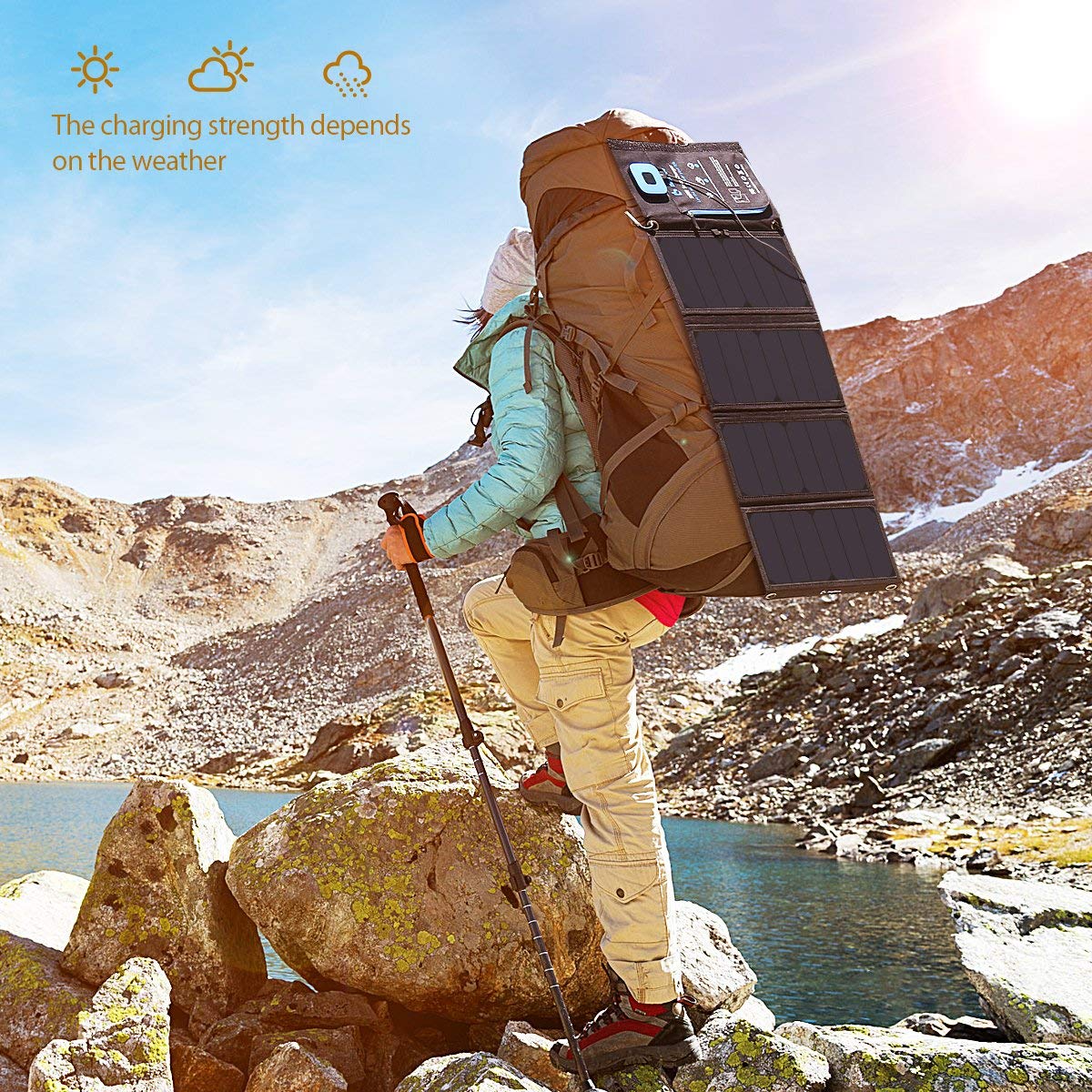 Foldable Solar Charger