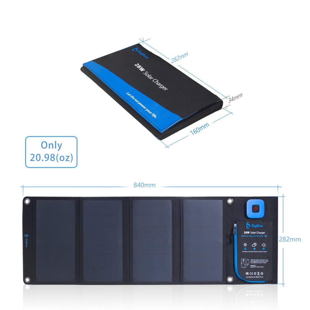 Foldable Solar Charger