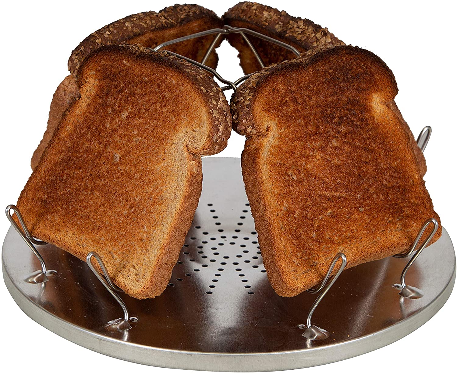 Folding Camp Stove Toaster