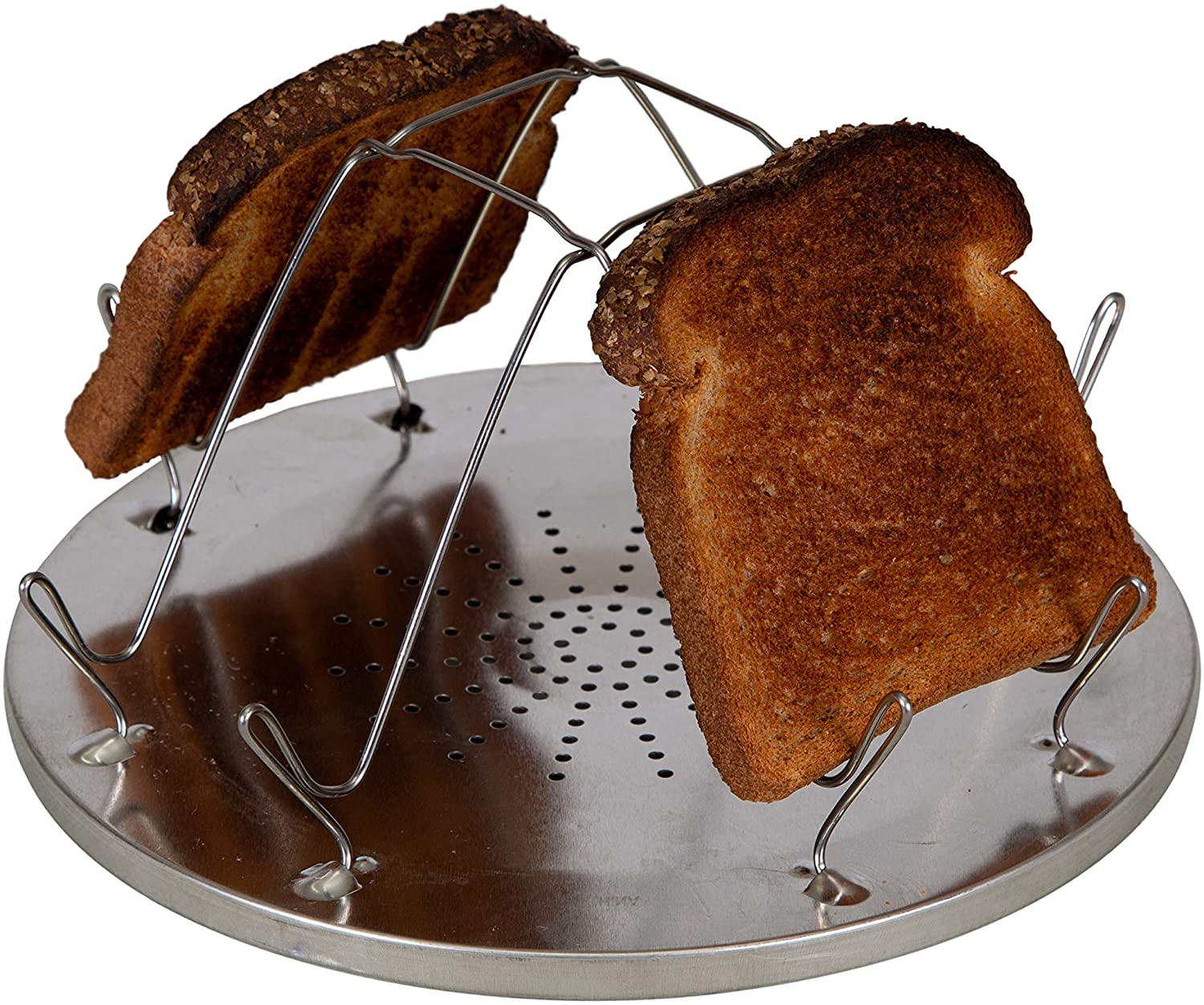 Folding Camp Stove Toaster