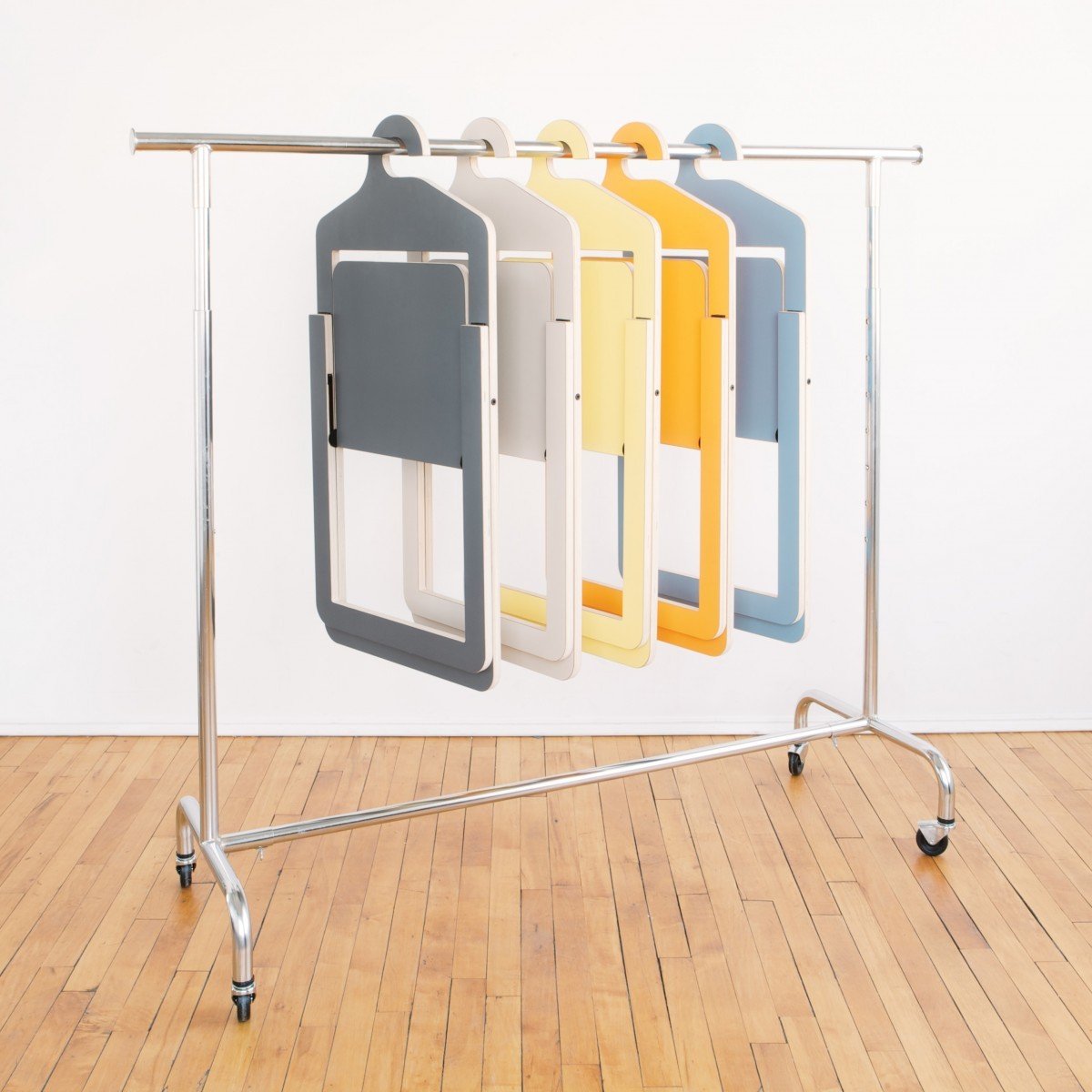 Folding Chair That Hangs In Your Closet