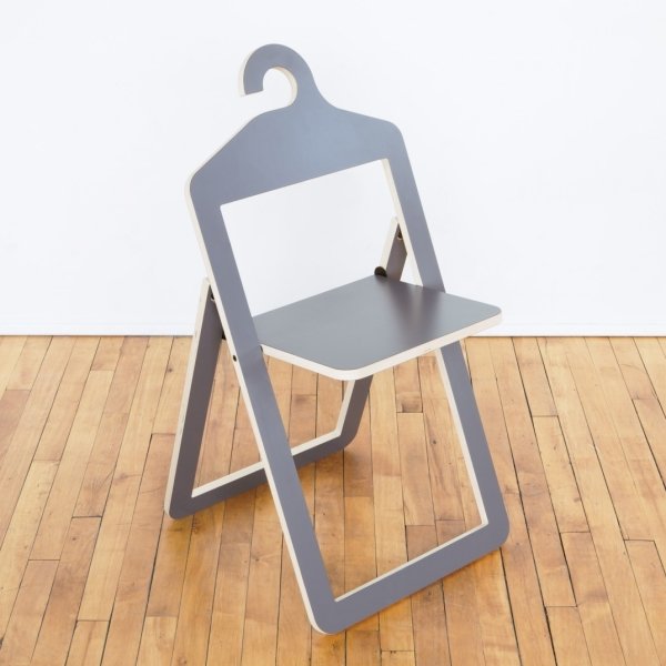 Folding Chair That Hangs In Your Closet