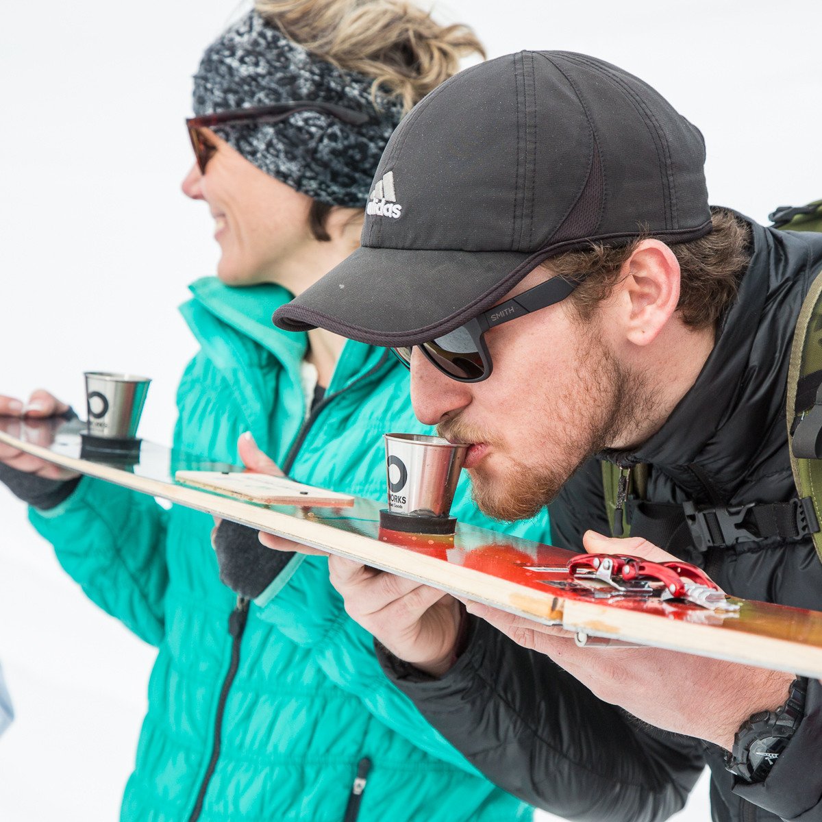Folding Shot Ski
