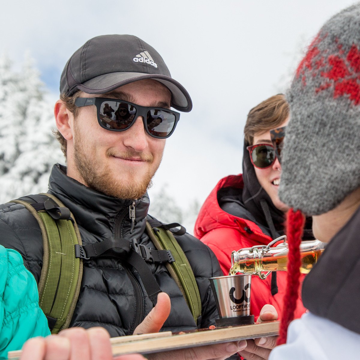 Folding Shot Ski