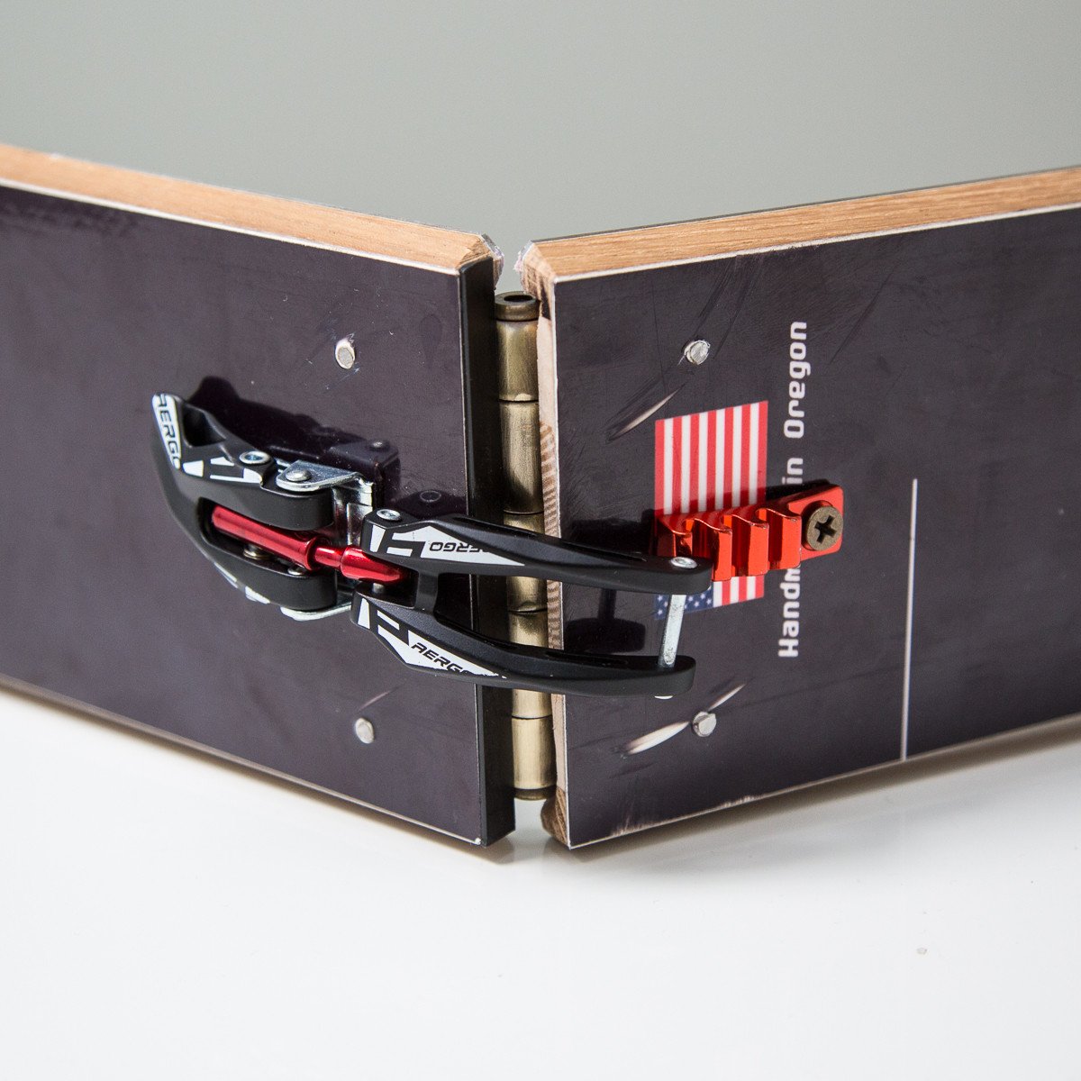 Folding Shot Ski