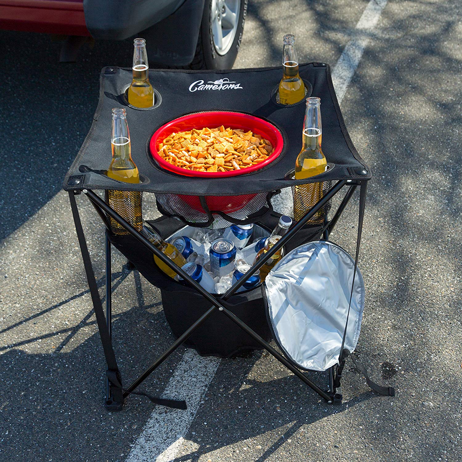 Folding Tailgating Table