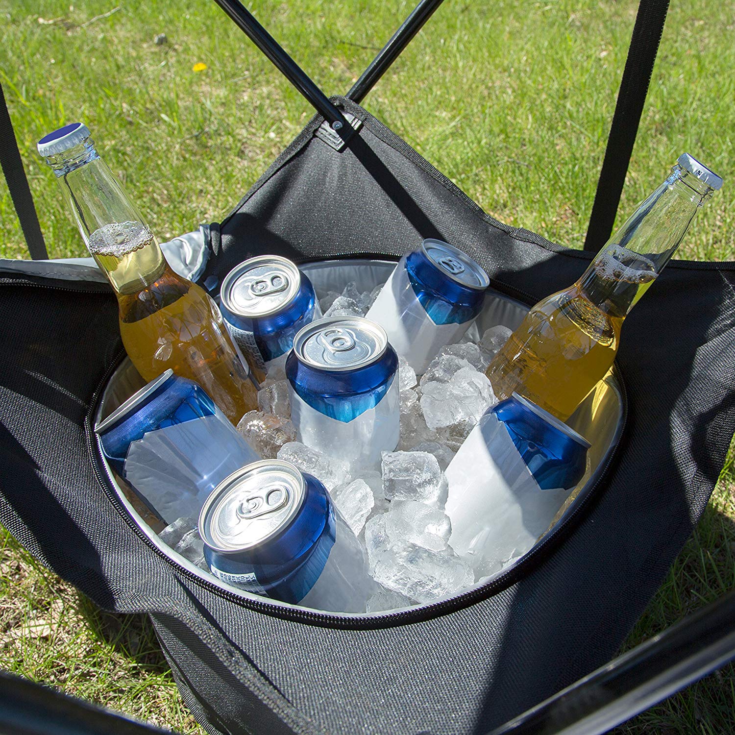 Folding Tailgating Table