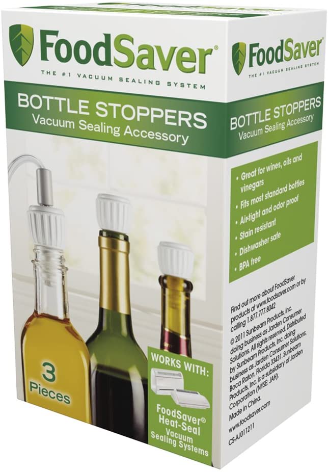 Food Saver Bottle Stoppers