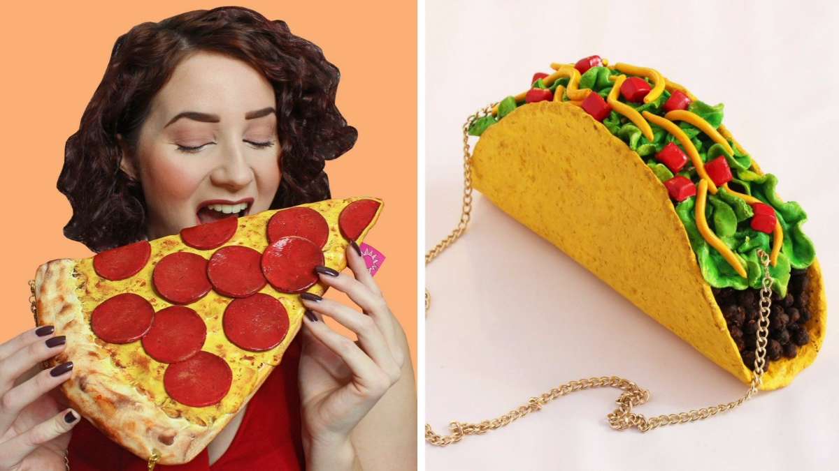 Food Shaped Accessories