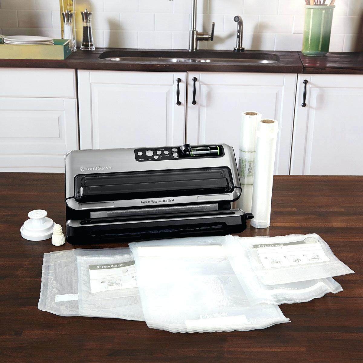 Food Vacuum Sealing System