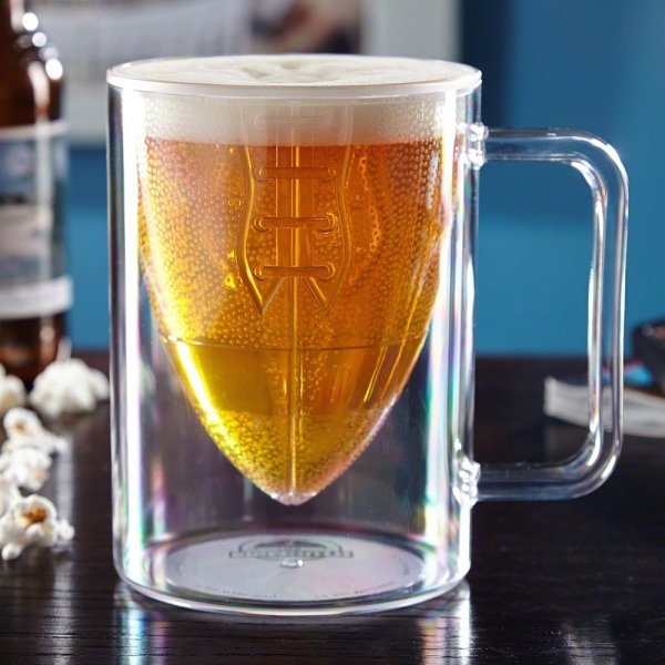 Football Beer Mug