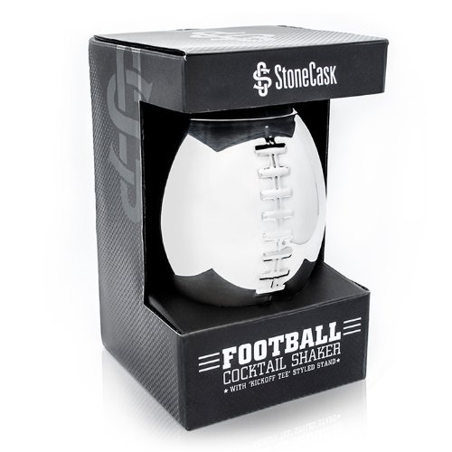 Football-Shaped Cocktail Shaker