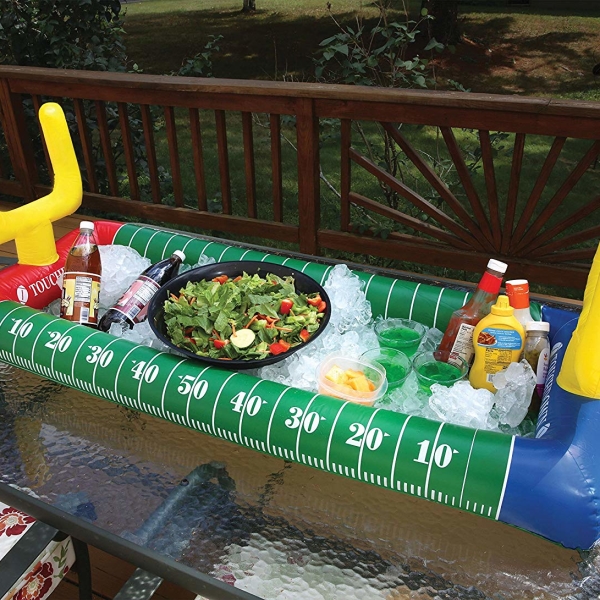 Football Stadium Inflatable Salad Bar