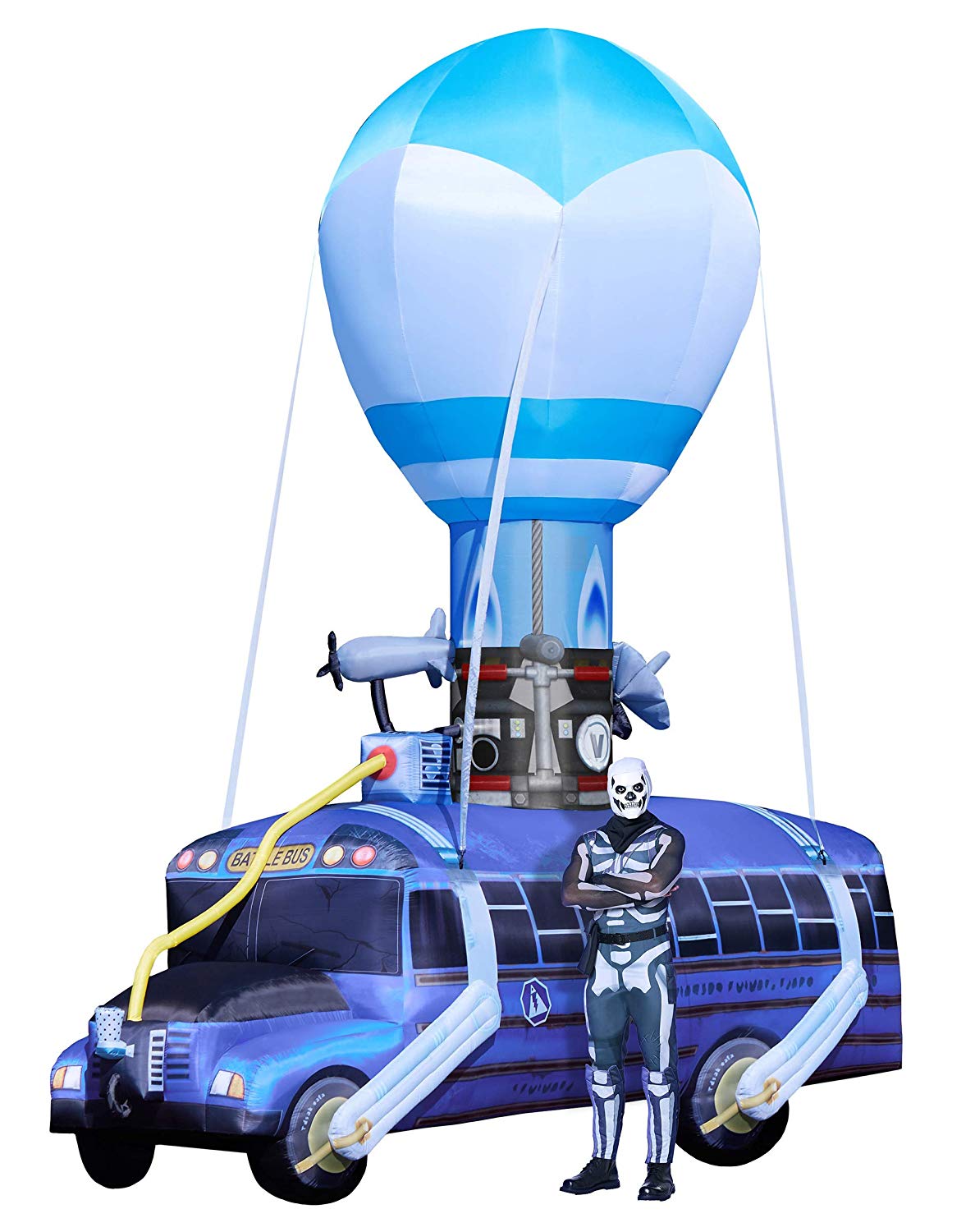 Fortnite 17.5 Ft Battle Bus Inflatable