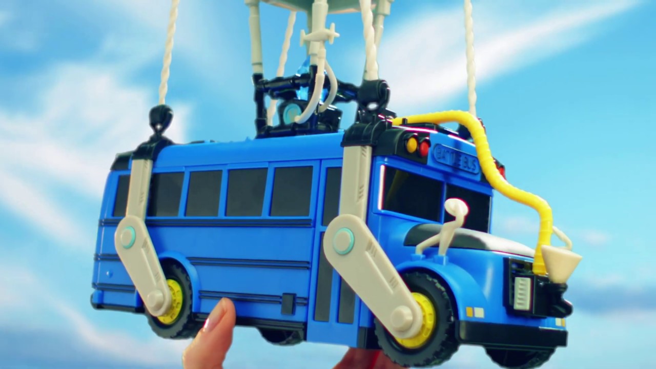 Fortnite Battle Royale Collection Battle Bus