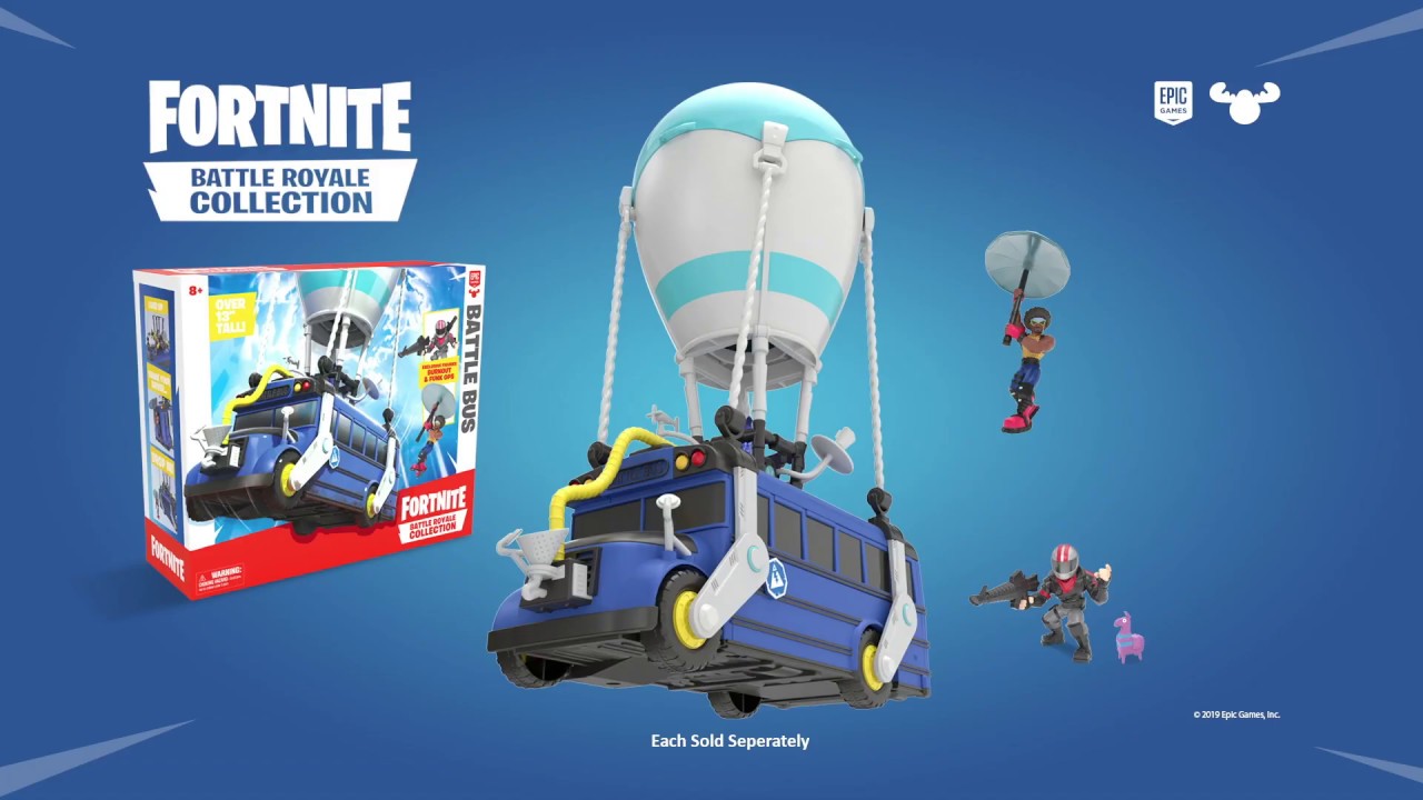 Fortnite Battle Royale Collection Battle Bus