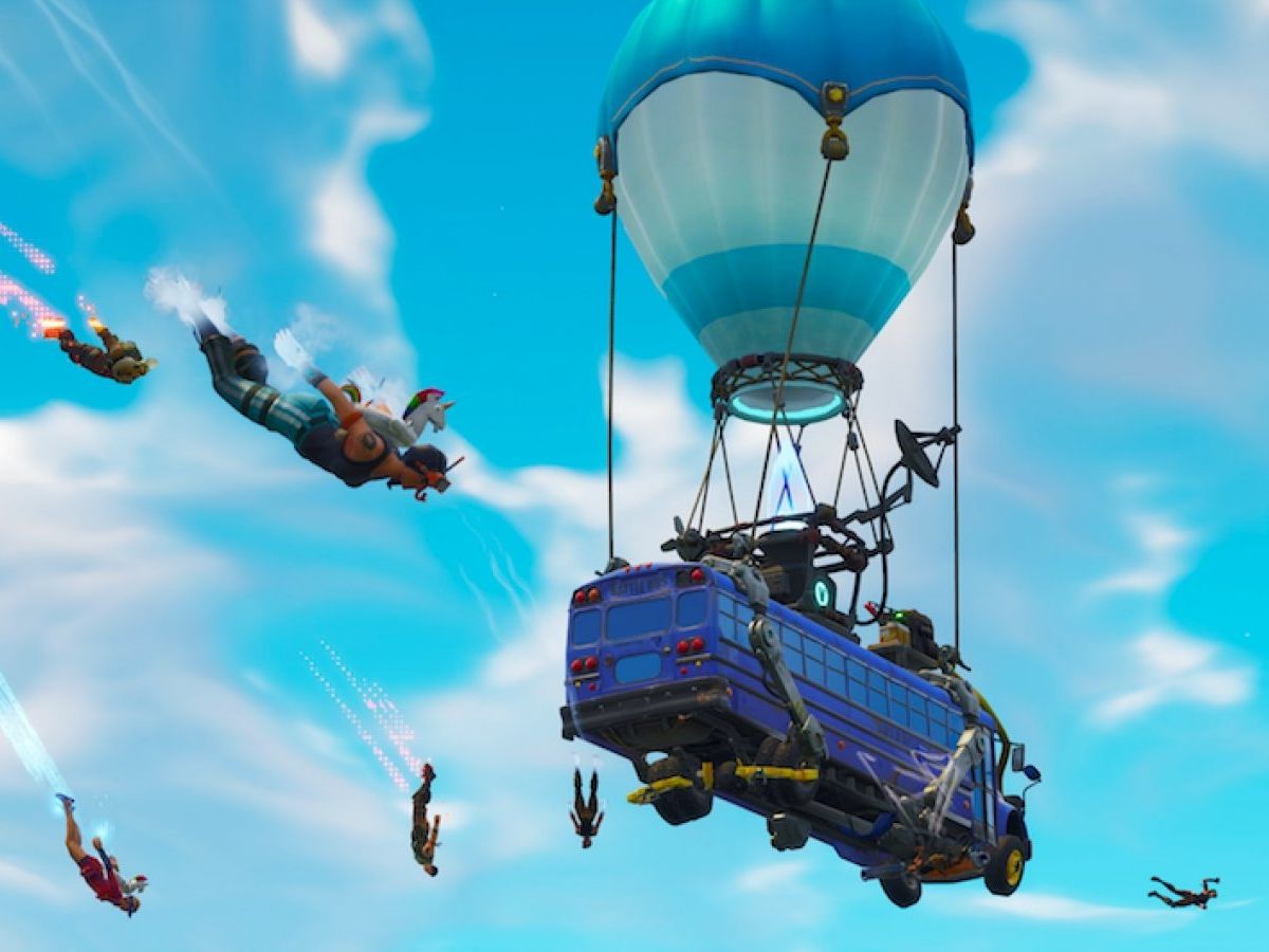 Fortnite Battle Royale Collection Battle Bus