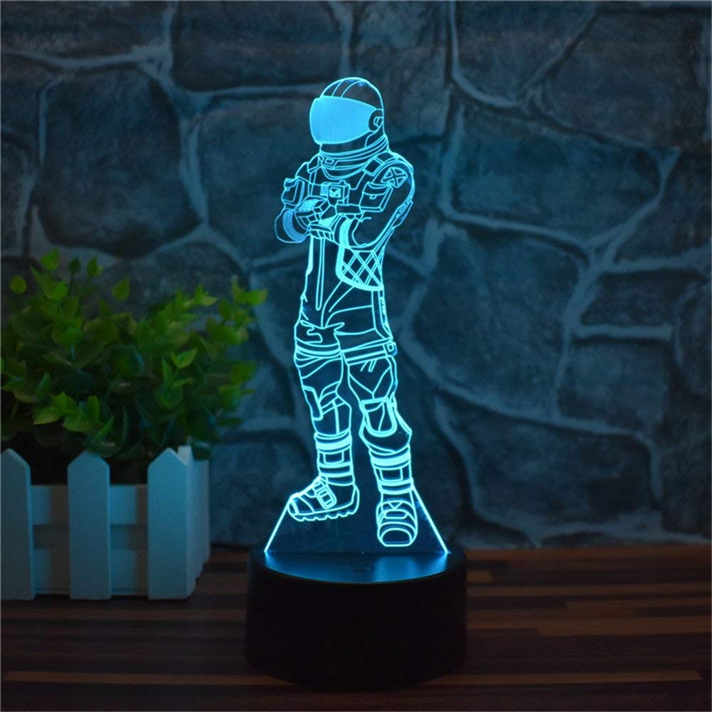Fortnite Dark Voyager 3D  Bedroom Night Light