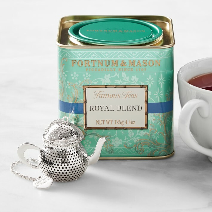 Fortnum & Mason Royal Blend Loose Leaf Tea and Teapot Infuser Gift Set