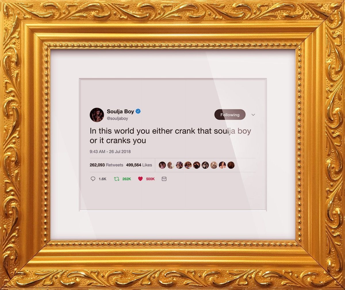 Framed Tweets