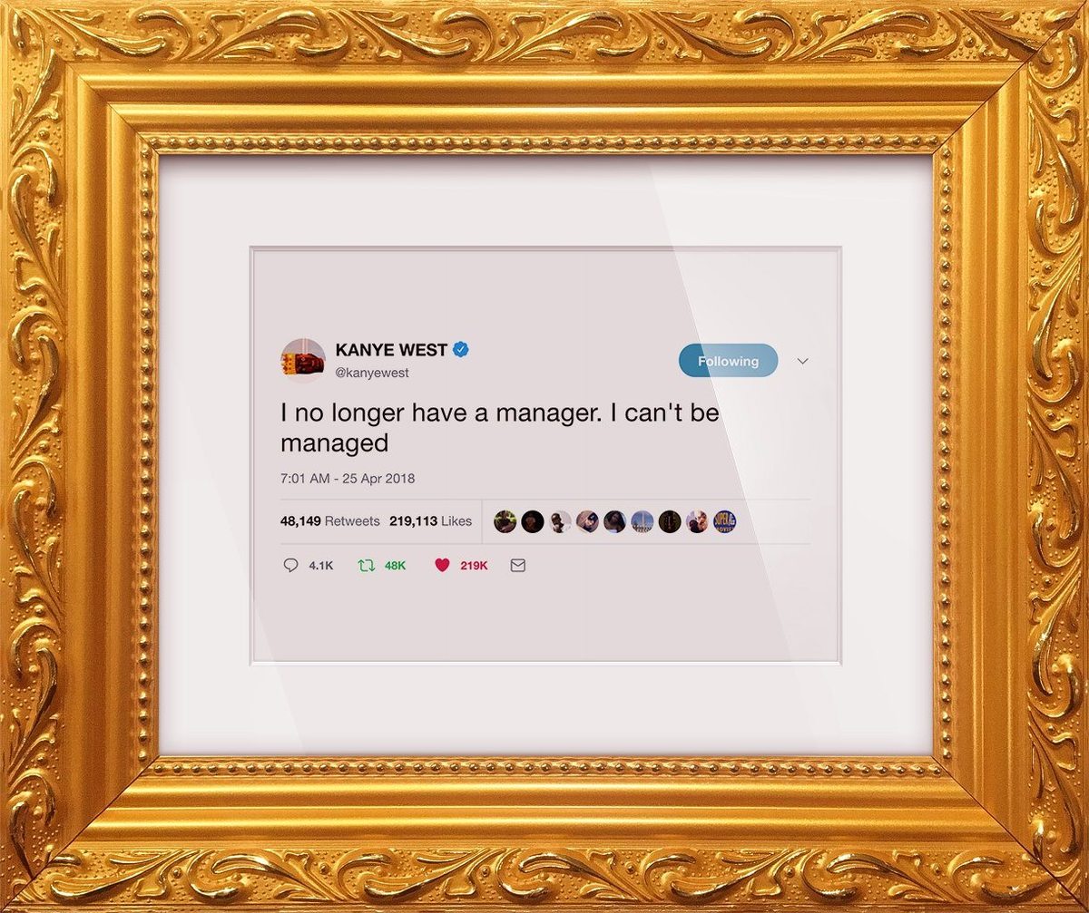 Framed Tweets