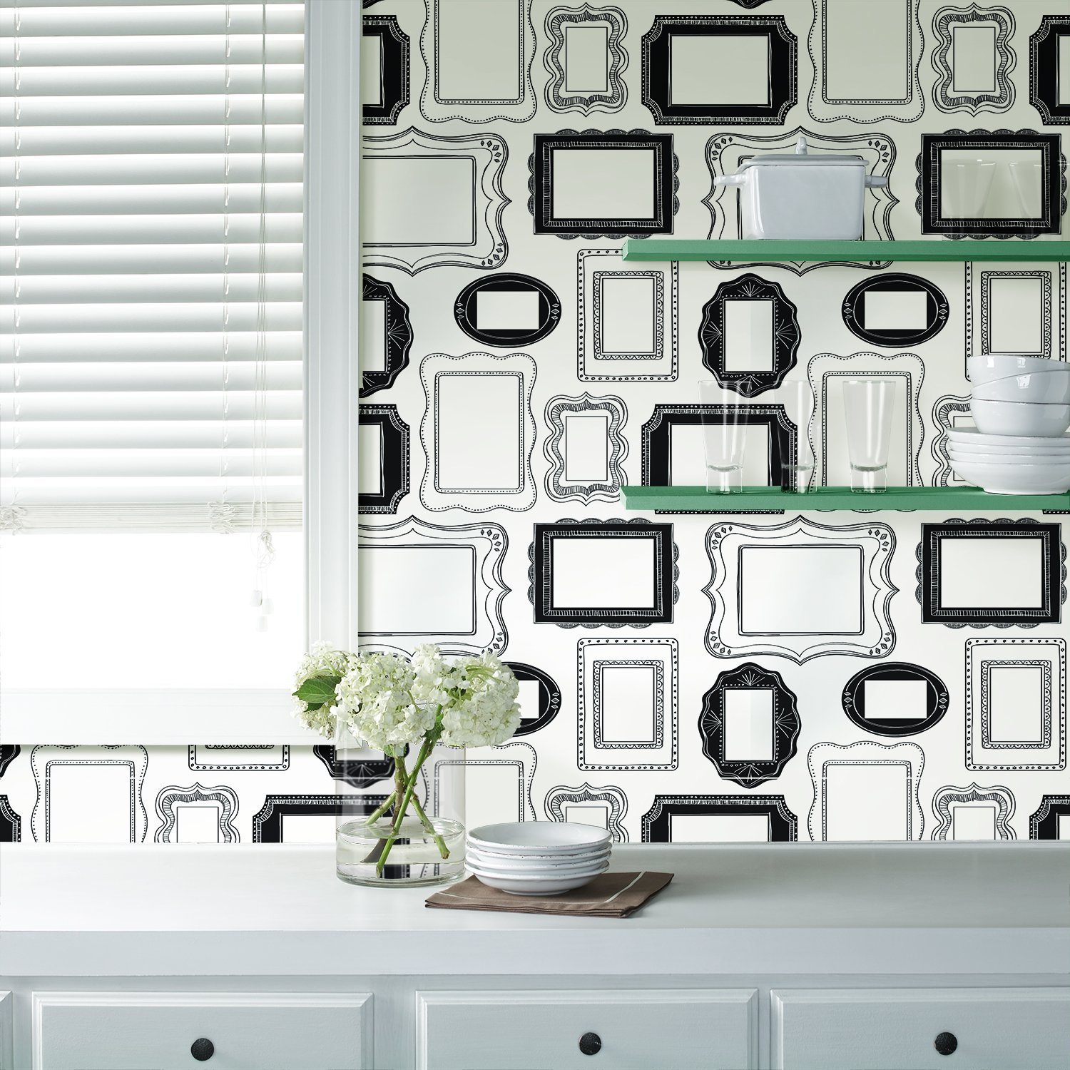 Frames Wallpaper – Be Creative in Filling Up the Frames