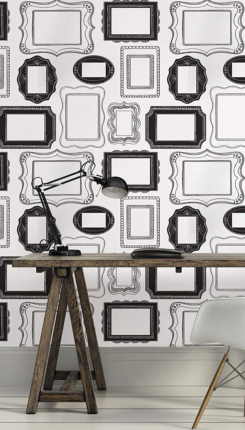 Frames Wallpaper – Be Creative in Filling Up the Frames