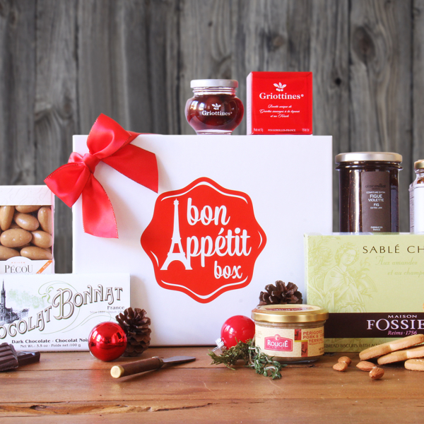 French Food Delivery Subscription Box